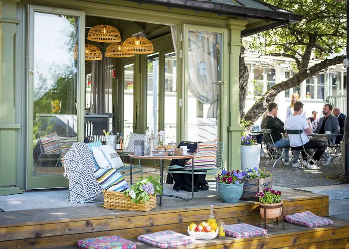 Stf Langholmen Hostel Corridor Stockholm