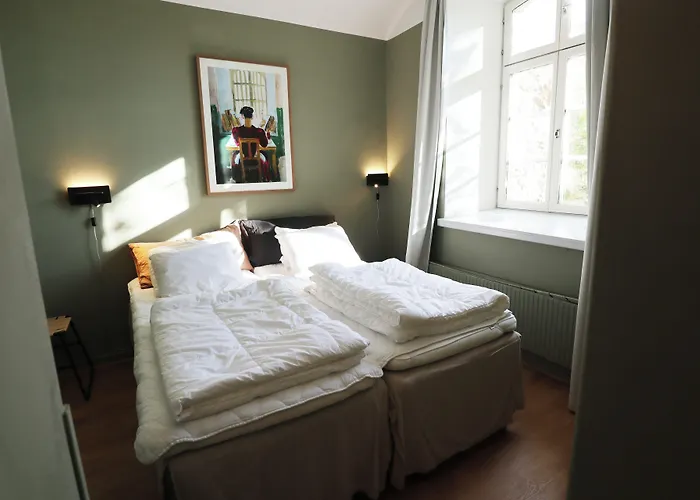 Stf Langholmen Hostel Corridor Stockholm